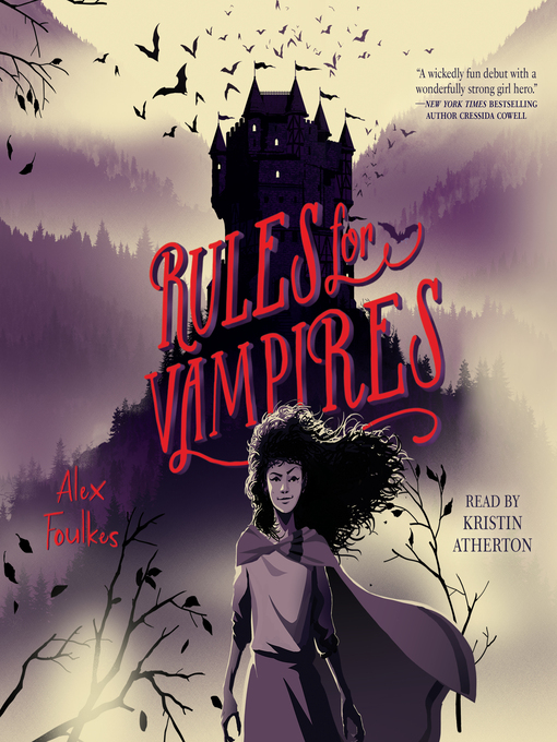 Title details for Rules for Vampires by Alex Foulkes - Wait list